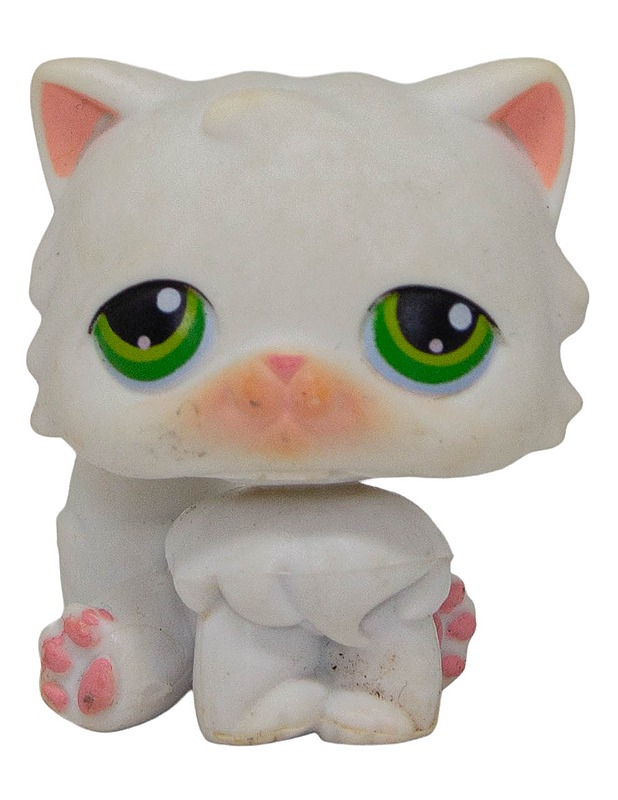 LITTLEST PET SHOP valkoinen persialainen kissa #15 - Lasten figuurit - 10105556726 - 0