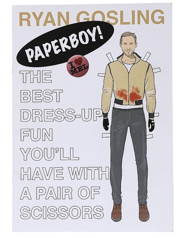 Ryan Gosling Paperboy - Mel Simon Elliot - Taide- ja kulttuurikirjat - 10105556733 - 1