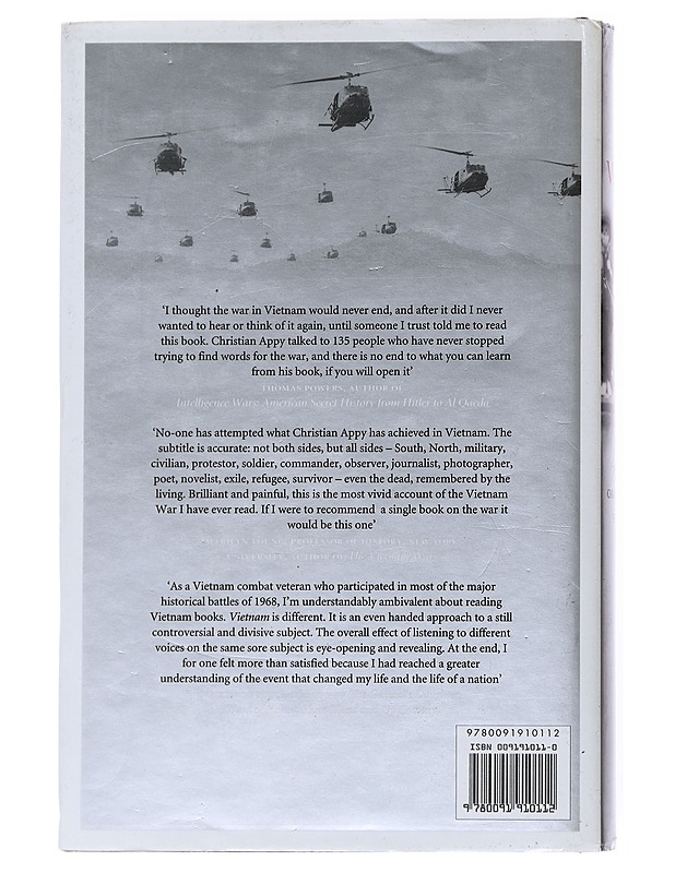 Vietnam : The Definitive Oral History Told from All Sides - Christian G. Appy - Elämäkerrat ja muistelmat - 10105556731 - 1