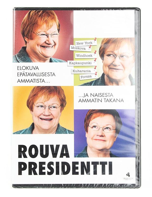 Rouva presidentti - DVD - DVD-elokuvat - 10105556736 - 0