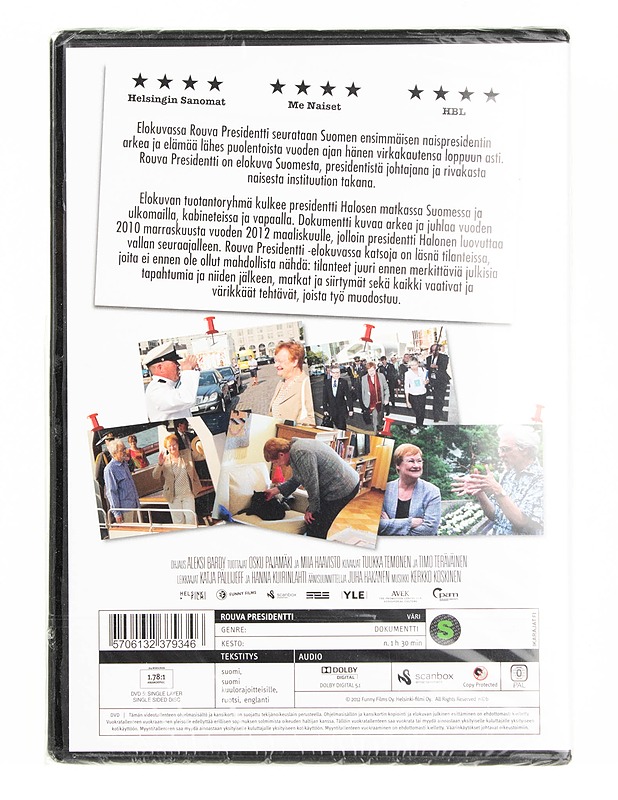 Rouva presidentti - DVD - DVD-elokuvat - 10105556736 - 1
