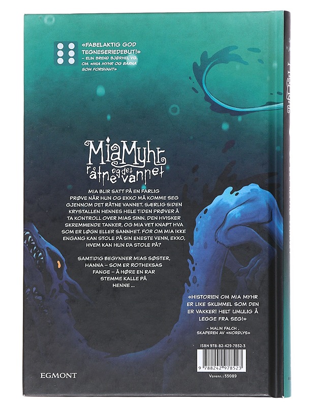 Mia Myhr and the rotten water - Sara Hjardar - Nuorten kirjat - 10105556745 - 1