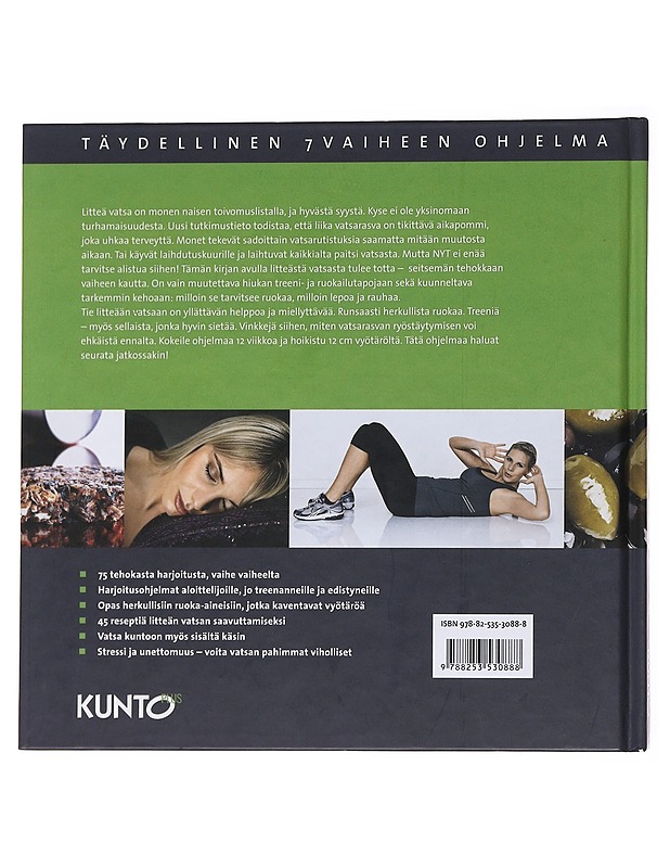 Litteä vatsa nyt ja aina: Täydellinen 7 vaiheen ohjelma - Horve, Karen Lyager - Tietokirjat ja oppaat - 10105556744 - 1