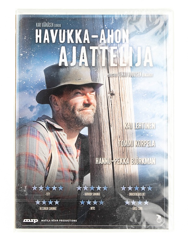Havukka-ahon ajattelija - DVD - DVD-elokuvat - 10105556743 - 0