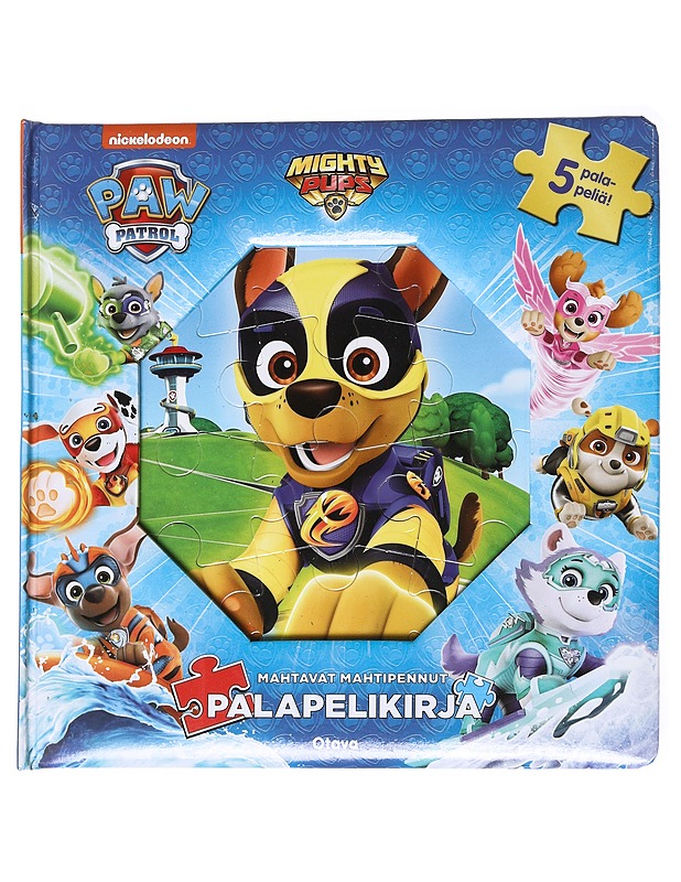 Ryhmä Hau Mahtavat Mahtipennut : palapelikirja - Hanna Lappalainen - Lastenkirjat - 10105556753 - 0