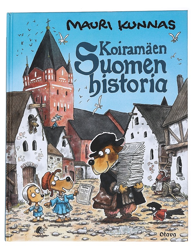 Koiramäen Suomen historia - Mauri Kunnas - Lastenkirjat - 10105556760 - 0