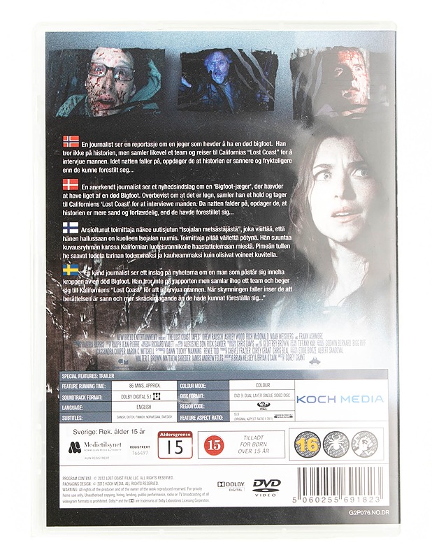The Lost Coast Tapes - DVD - DVD-elokuvat - 10105556757 - 1