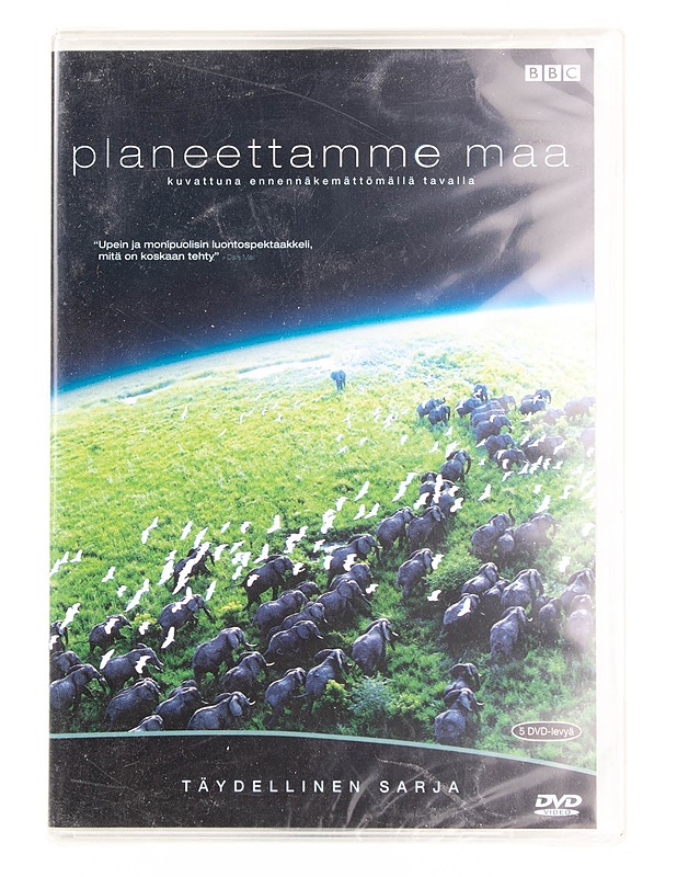 planeettamme maa - DVD - DVD-elokuvat - 10105556759 - 0