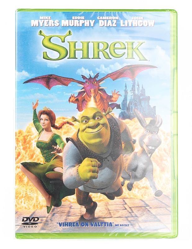 Shrek - DVD - DVD-elokuvat - 10105556758 - 0