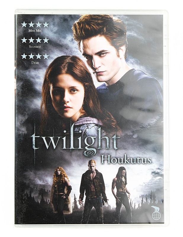 Twilight - houkutus - DVD - DVD-elokuvat - 10105556761 - 0