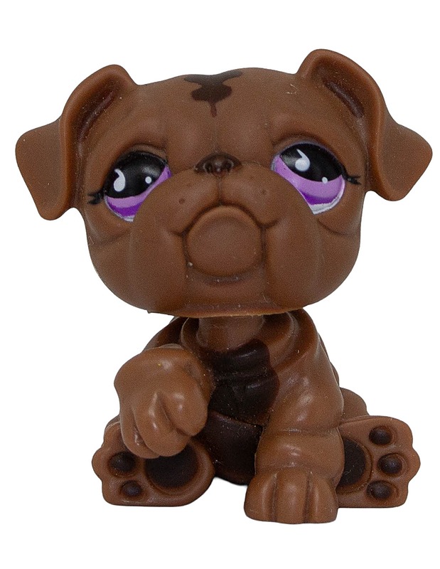 LITTLEST PET SHOP bulldoggi figuuri #881 - Lasten figuurit - 10105556766 - 0