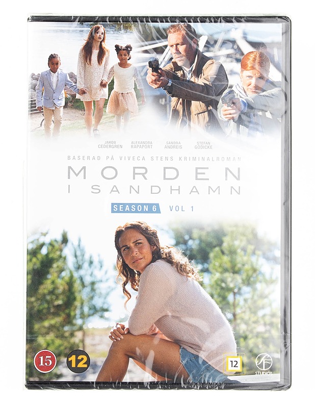 Morden I sandhamn Kausi 6 - DVD - DVD-elokuvat - 10105556768 - 0