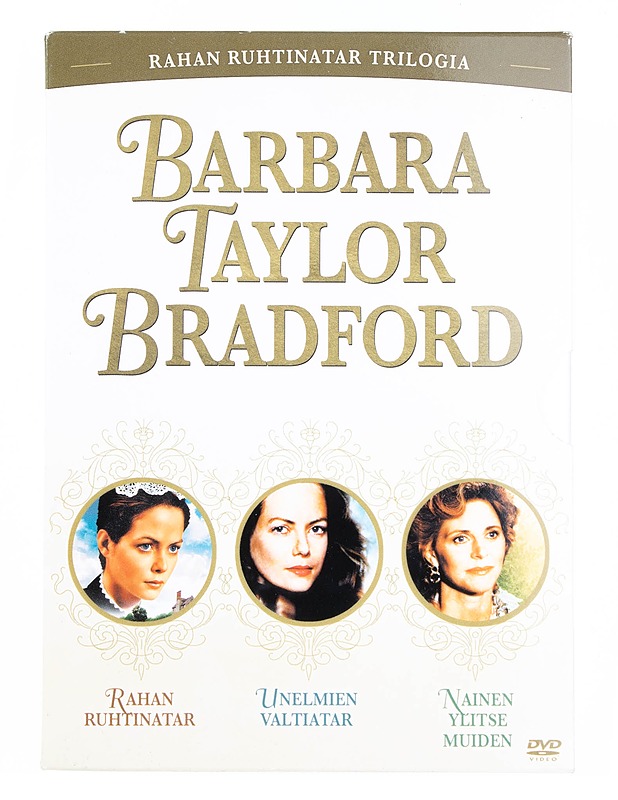 Barbara Taylor Bradford trilogia - DVD - Romaanit ja novellit - 10105556769 - 0