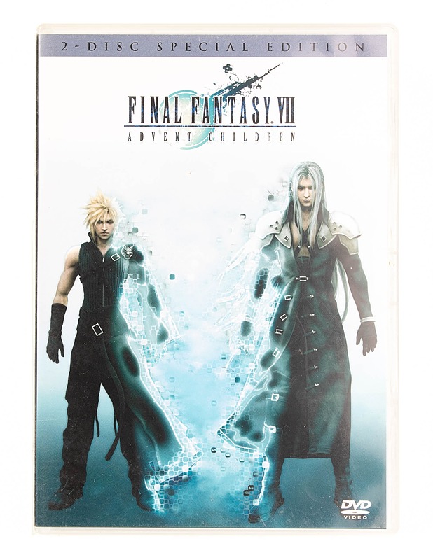 Final fantasy. VII advent children - DVD - DVD-elokuvat - 10105556771 - 0