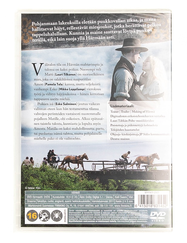 Härmä - DVD - DVD-elokuvat - 10105556777 - 1