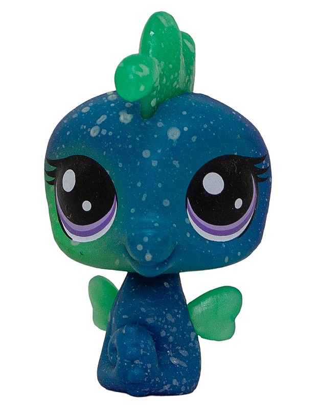 LITTLEST PET SHOP Pegasus Seacolt merihevonen figuuri - Lasten figuurit - 10105556780 - 0