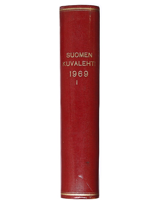 Suomen kuvalehti 1969 : osa I - Harrastekirjat - 10105556781 - 1