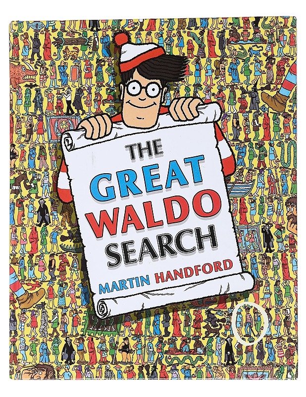 The Great Waldo Search - Martin Handford - Taide- ja kulttuurikirjat - 10105556785 - 0