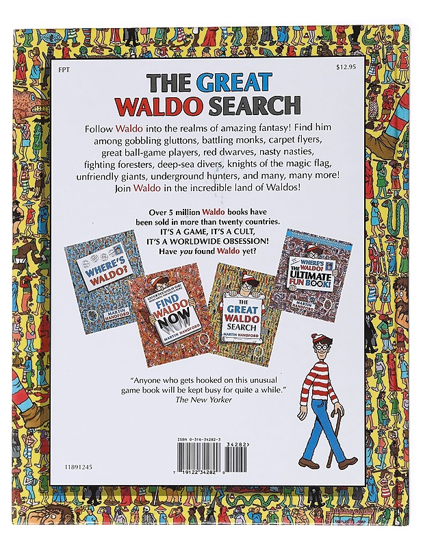 The Great Waldo Search - Martin Handford - Taide- ja kulttuurikirjat - 10105556785 - 1