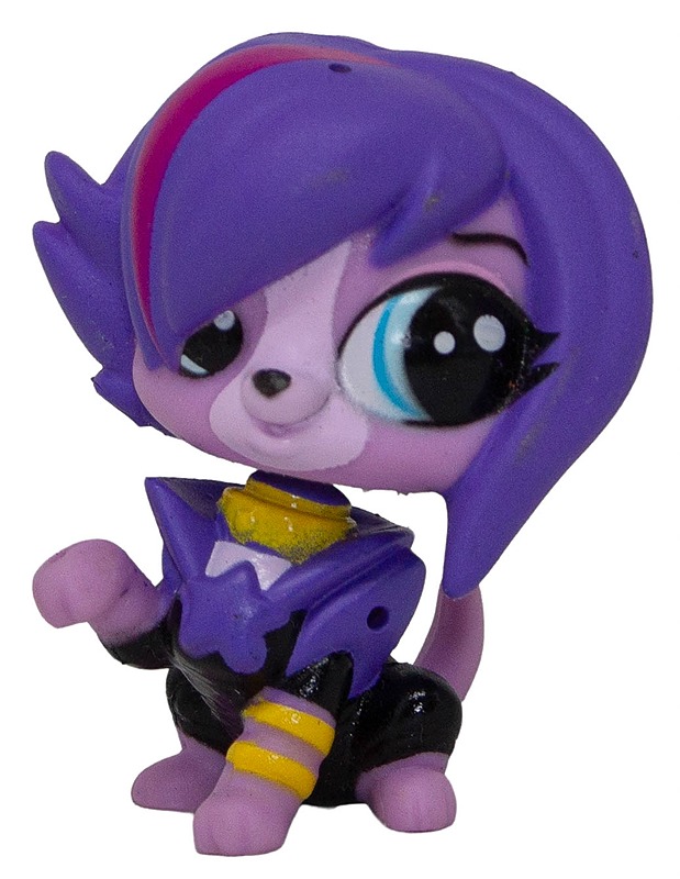 LITTLEST PET SHOP Zoe Trent kissa figuuri #4018 - Lasten figuurit - 10105556787 - 0