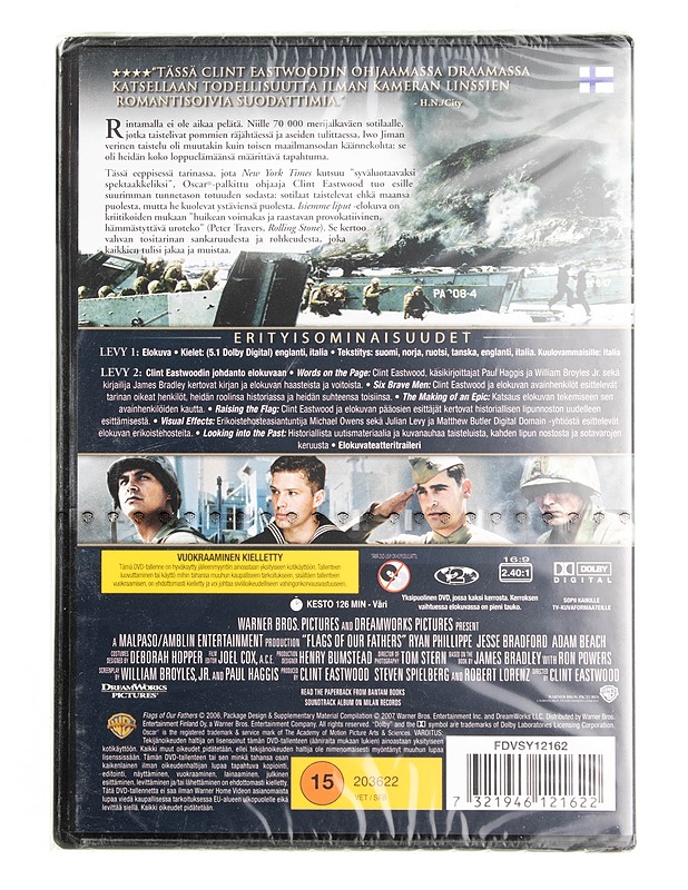 Isiemme liput -  DVD - DVD-elokuvat - 10105556788 - 1