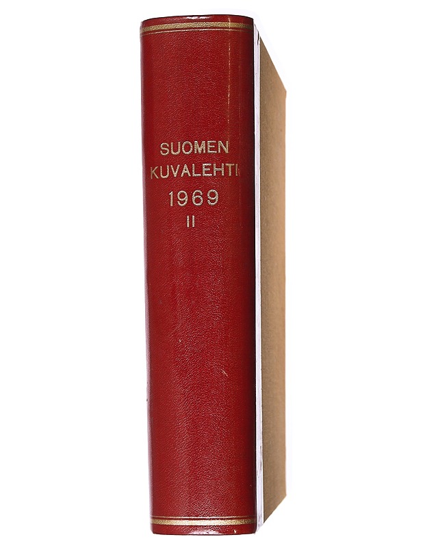 Suomen kuvalehti 1969 : osa II - Harrastekirjat - 10105556789 - 1