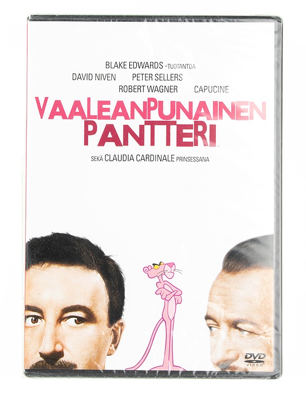 Vaaleanpunainen pantteri - DVD - DVD-elokuvat - 10105556790 - 0