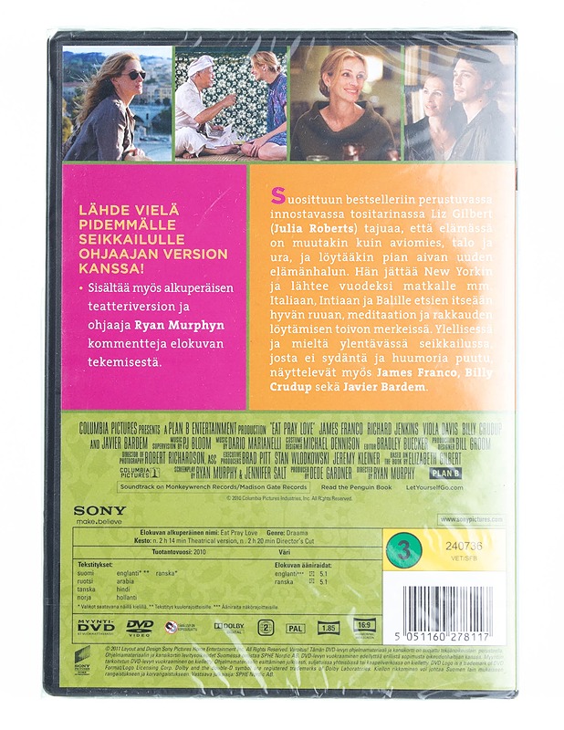 Omaa tietä etsimässä - DVD - DVD-elokuvat - 10105556792 - 1