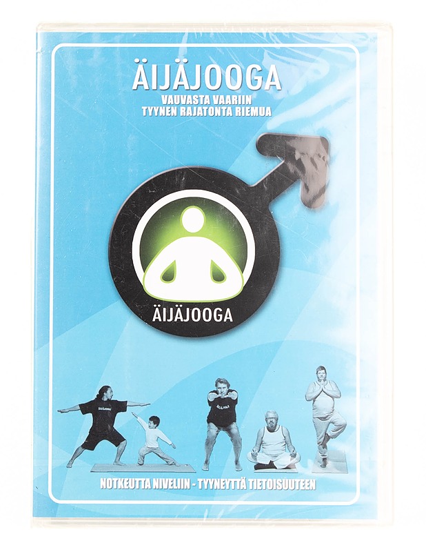 Äijäjooga - DVD - DVD-elokuvat - 10105556796 - 0