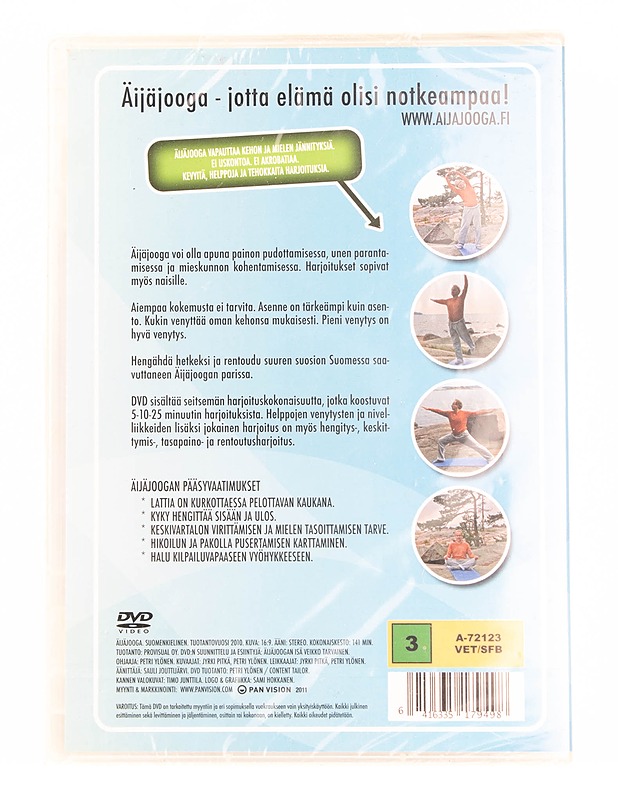 Äijäjooga - DVD - DVD-elokuvat - 10105556796 - 1