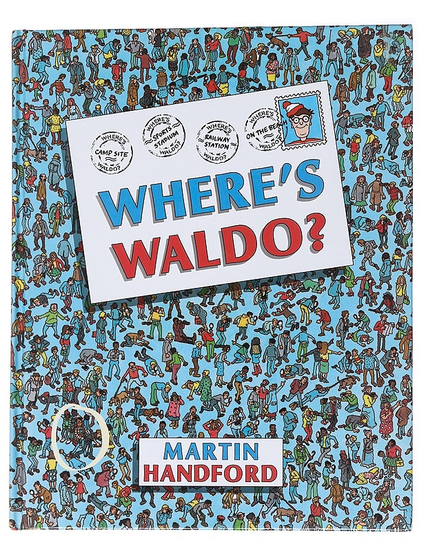 Where's Waldo - Martin Handford - Taide- ja kulttuurikirjat - 10105556799 - 0
