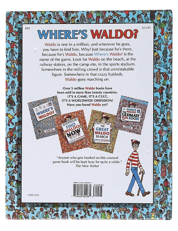 Where's Waldo - Martin Handford - Taide- ja kulttuurikirjat - 10105556799 - 1