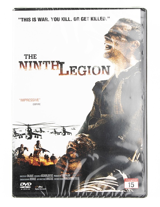 The ninth legion - DVD - DVD-elokuvat - 10105556798 - 0