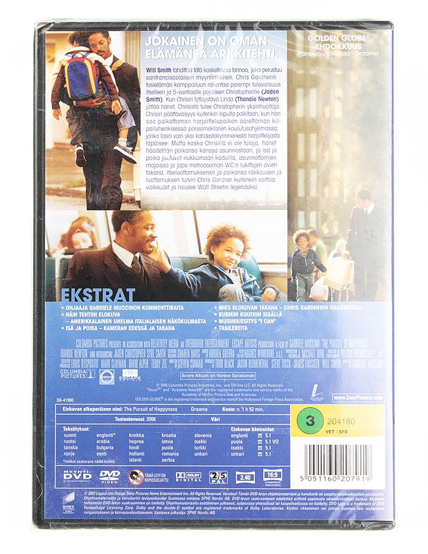 Onnen potkuja - DVD - DVD-elokuvat - 10105556800 - 1