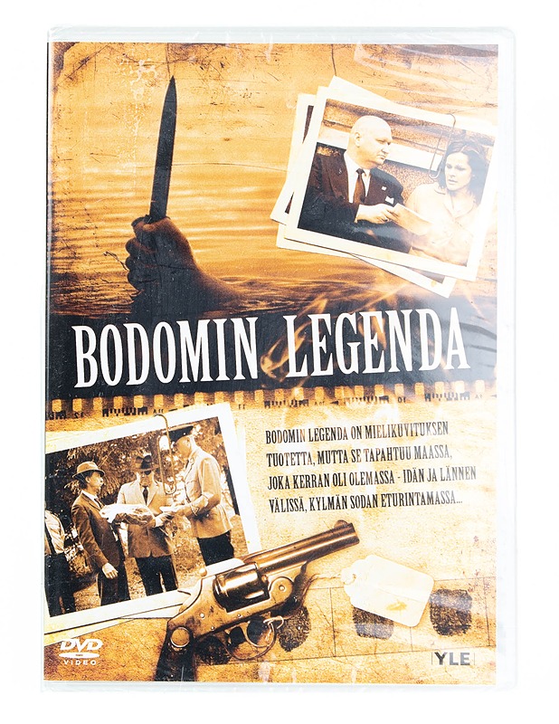 Bodomin legenda - DVD - DVD-elokuvat - 10105556801 - 0