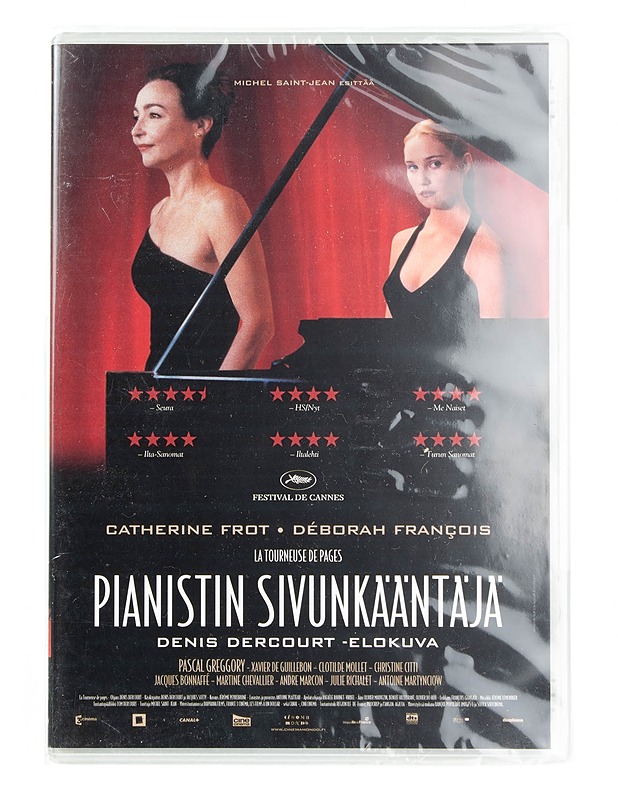 Pianistin sivunkääntäjä - DVD - DVD-elokuvat - 10105556805 - 0