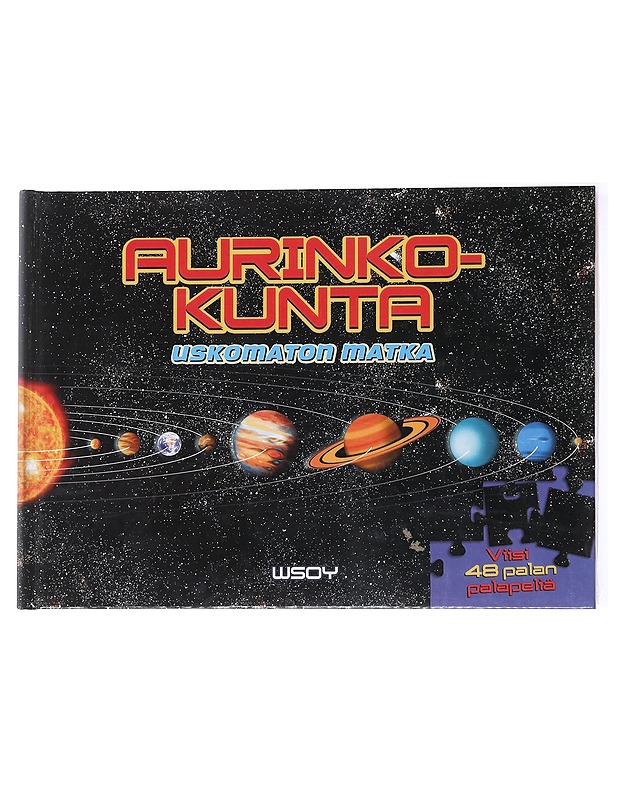 Aurinkokunta : uskomaton matka - Markus Hotakainen - Kirja lahjaksi - 10105556807 - 0
