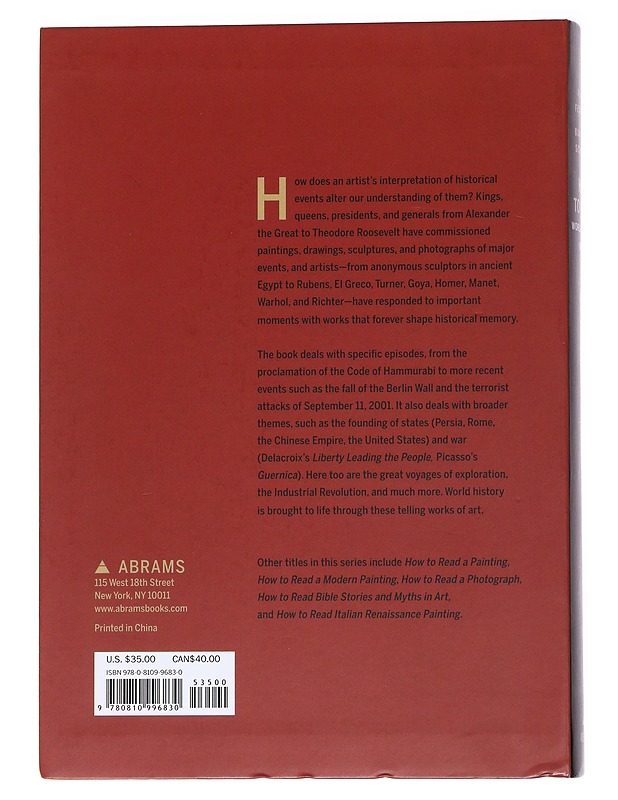 How to Read World History in Art - Flavio Febbraro & Burkhard Shwetje - Historiakirjat - 10105556809 - 1