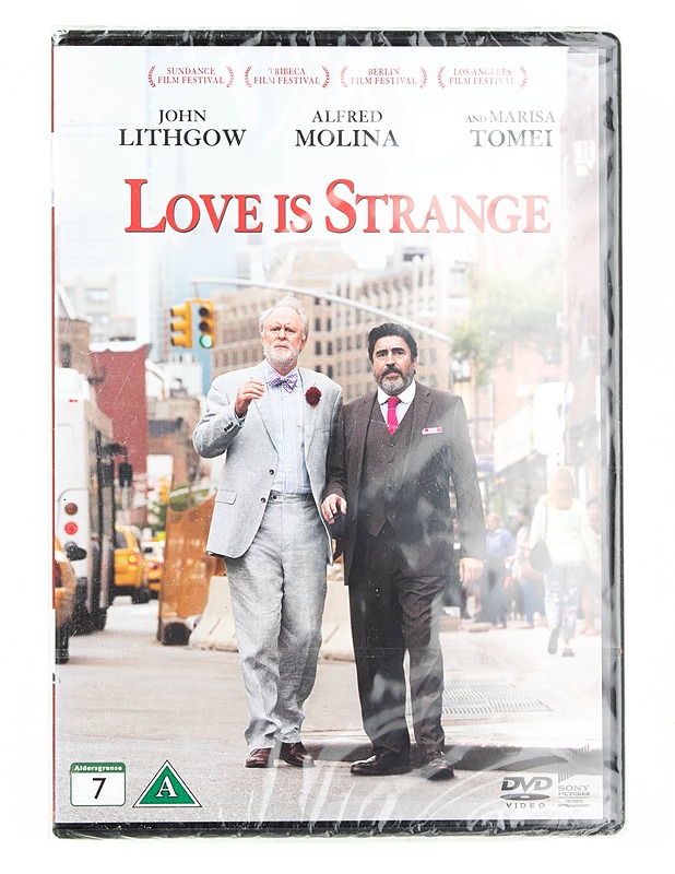 Love is strange - DVD - DVD-elokuvat - 10105556814 - 0