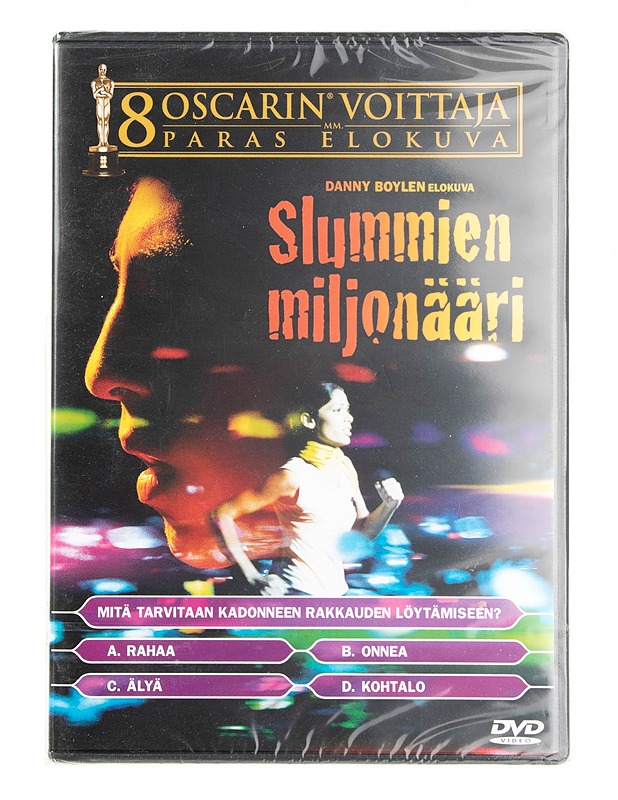 Slummien miljonääri - DVD - DVD-elokuvat - 10105556815 - 0