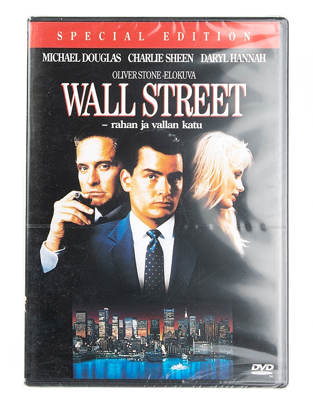 Wall street - DVD - DVD-elokuvat - 10105556816 - 0