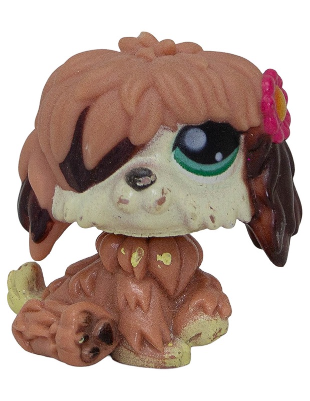 LITTLEST PET SHOP Lammaskoira figuuri #1816 - Lasten figuurit - 10105556818 - 0