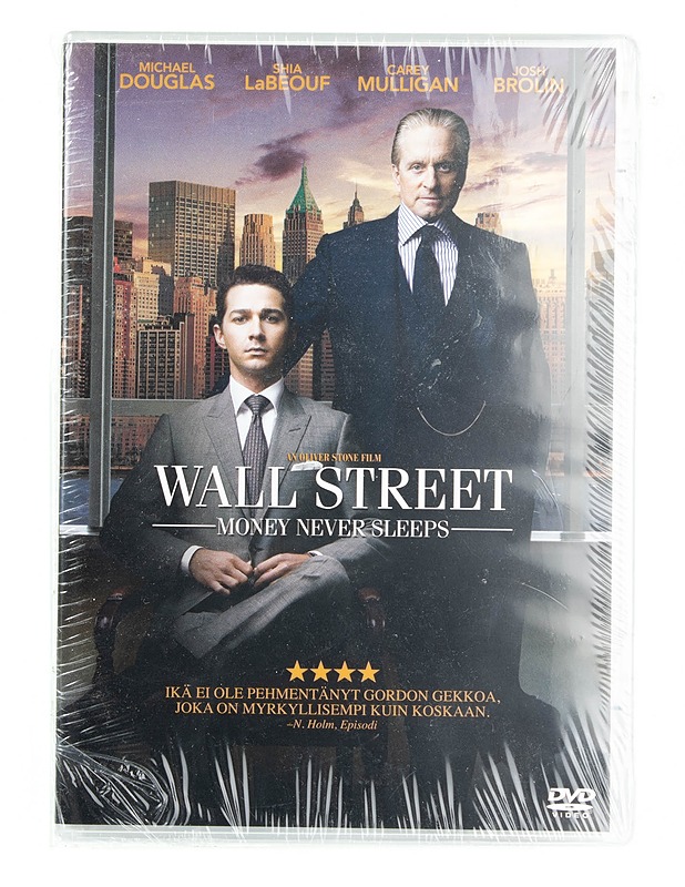 Wall street money never sleeps - DVD - DVD-elokuvat - 10105556819 - 0