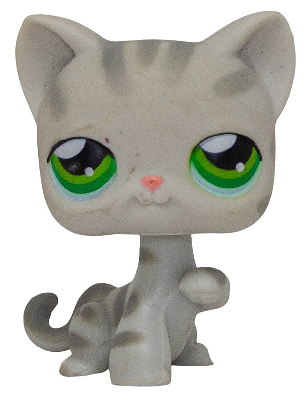 LITTLEST PET SHOP harmaa kissa - Lasten figuurit - 10105556820 - 0