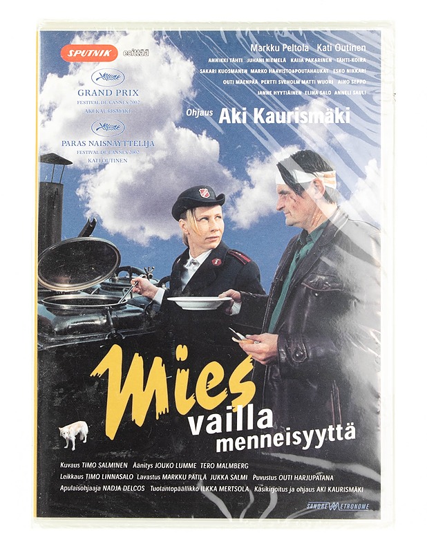 Mies vailla menneisyyttä - DVD - DVD-elokuvat - 10105556821 - 0