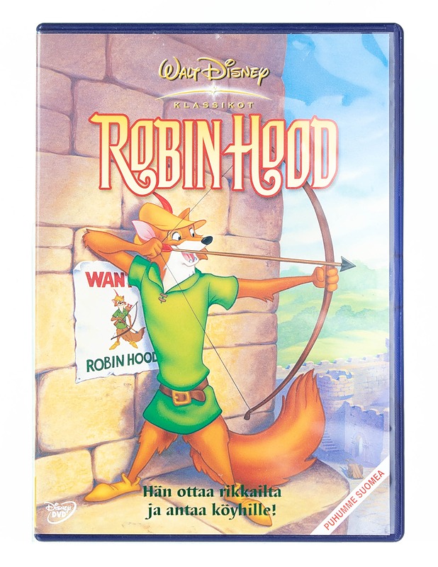 Robin Hood -  DVD - DVD-elokuvat - 10105556823 - 0