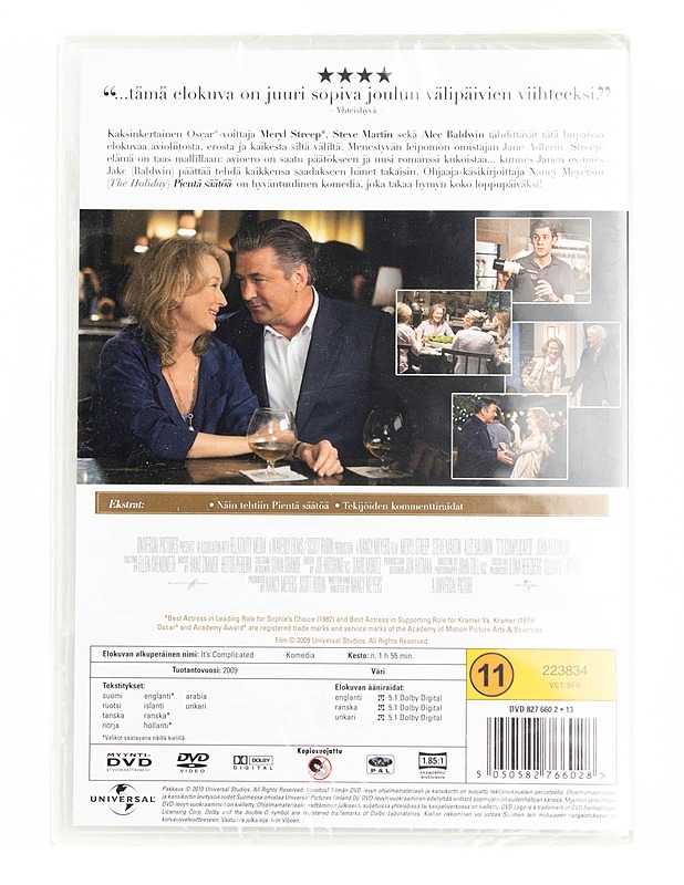 Pientä säätöä - DVD - DVD-elokuvat - 10105556826 - 1