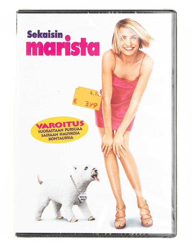 Sekaisin marista - DVD - DVD-elokuvat - 10105556830 - 0