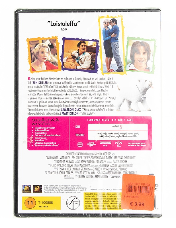 Sekaisin marista - DVD - DVD-elokuvat - 10105556830 - 1
