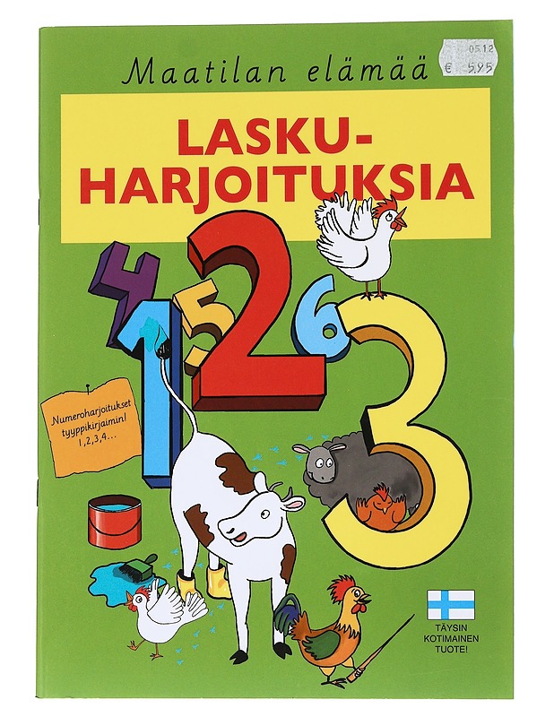 Laskuharjoituksia : Maatilan elämää - Tietokirjat - 10105556834 - 0